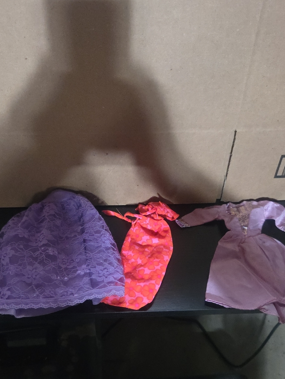 Kids Purple and Pink Costume Dress Set